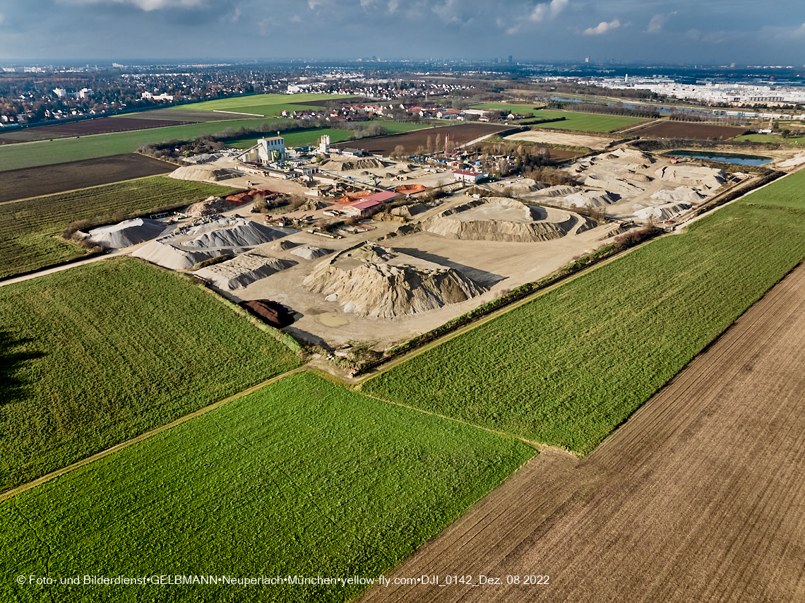08.12.2022 - Quetschwerk - DEMOS-Wohnbau - Bauplatz in Gronsdorf